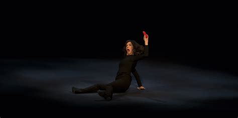 Valérie lemercier au théâtre du châtelet. Interview exclusive, Valérie Lemercier aime nous faire rire