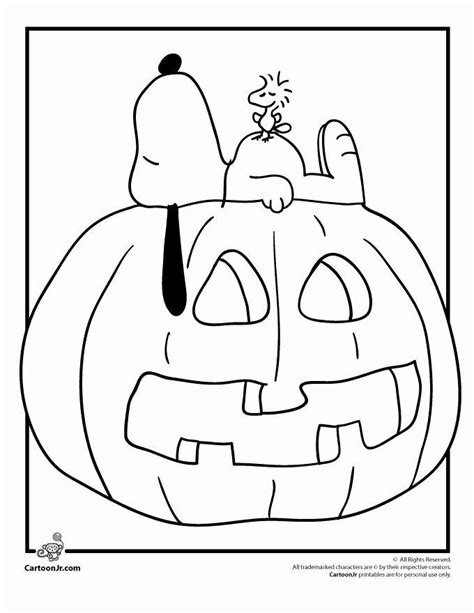 Fall Coloring Pages For Kindergarten In 2020 Snoopy Coloring Pages