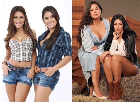 'mãe de 24 dias!' dupla cantou seus maiores sucessos no 'domingão' e. Simone e Simaria relembram início da carreira e vídeo com ...