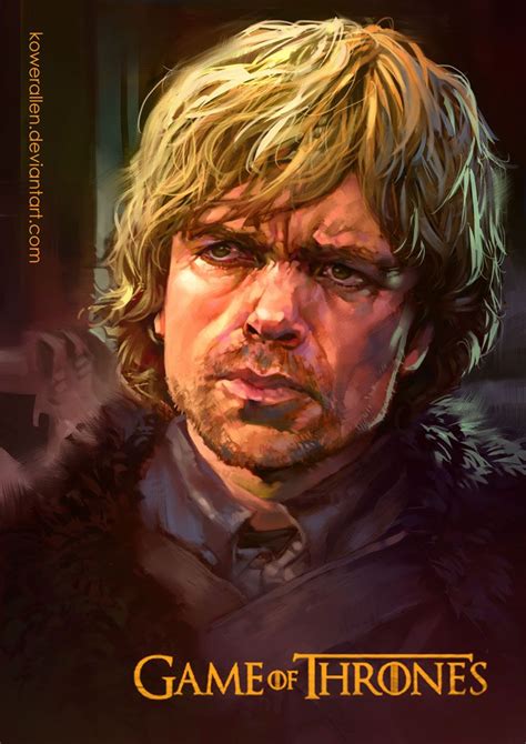 Game Of Thrones Tyrion By Kowerallen On Deviantart Game Of Thrones