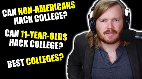 “am I Too Old For College” Qanda 4 Youtube