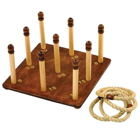 Original Compact Quoits Ring Tossing Game