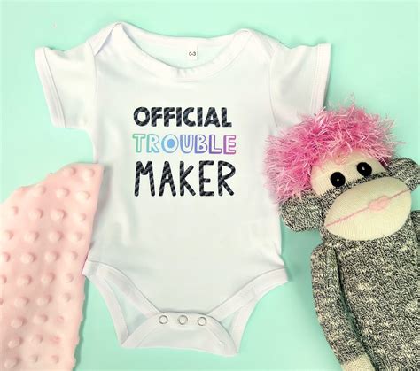Cricut Infusible Ink Adorable Baby Onesie Instructions