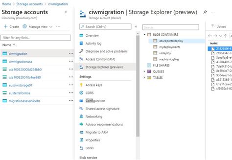 How To Find Your Azure Blob Storage Account Name And Key