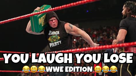 5 Funniest Wwe Moments Caught On Live Tv
