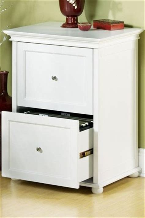 The next wooden file cabinets are from ameriwood home. White Two Drawer Wood File Cabinet, TWO-DRAWER, WHITE ...