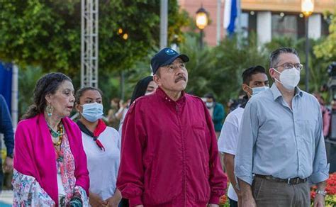 La Ue Sanciona A La Mujer Y Al Hijo De Daniel Ortega Diario Sur