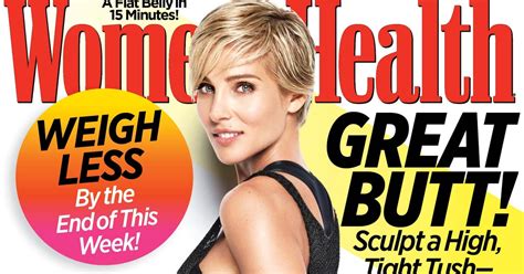 Elsa Pataky Works Hard For Her Bum