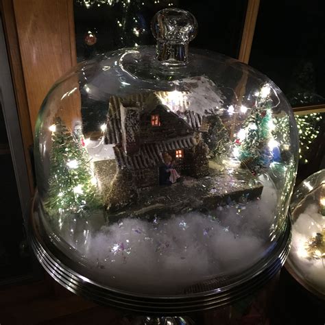 Pin By Brenda Jacklin On Snow Globe Terrariums Christmas Bulbs Snow