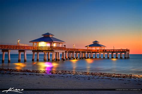 Fort Myers Beach Royal Stock Photo