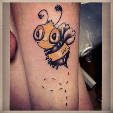 9 Beautiful Bee Tattoo Designs Styles At Life Bee Tattoo Tattoo