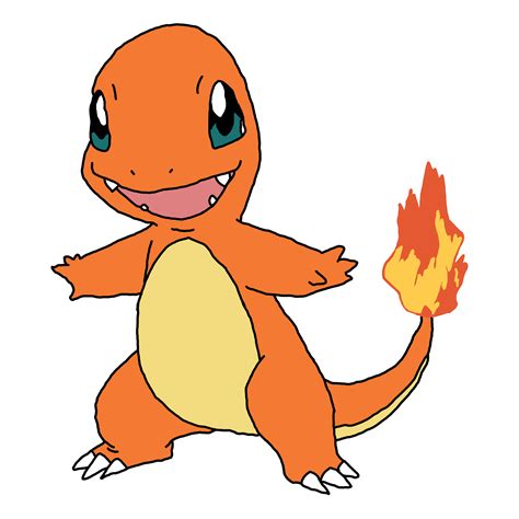 Pokemon Charmander Drawing Free Download On Clipartmag