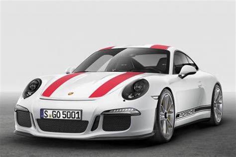 Porsche 911r Purists Car Revealed In Geneva The Week Uk