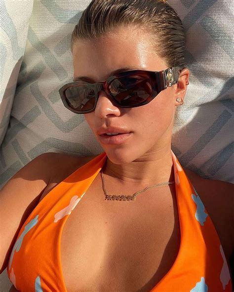 Sofia Richie Shows Off Her Gorgeous Beach Body In Inamorata Woman