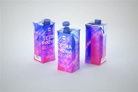 Pin On Tetra Pak Packaging 3d Models