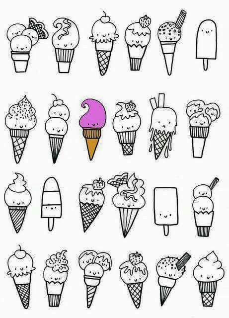 He got a harem hahahahhah. Die besten 25+ Eis malvorlagen Ideen auf Pinterest | Doodleart, Tattoos, inspirierte von kindern ...