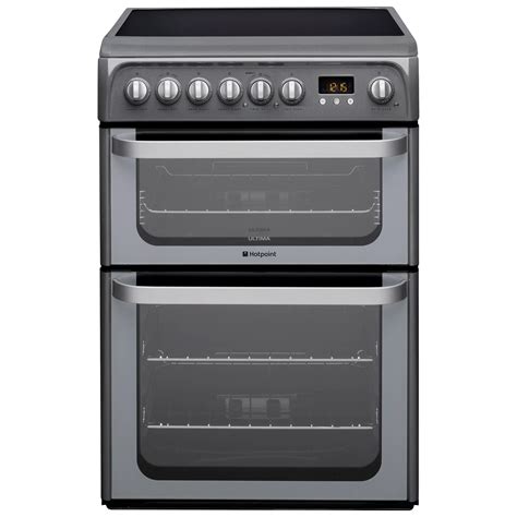 Hotpoint Hue61gs Electric Cooker Graphite