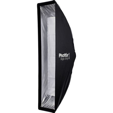 Phottix Raja Strip Softbox with Grid (12 x 55") PH82725 B&H