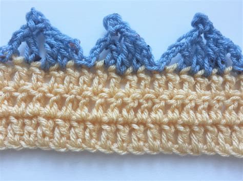 Free Crochet Edging Patterns