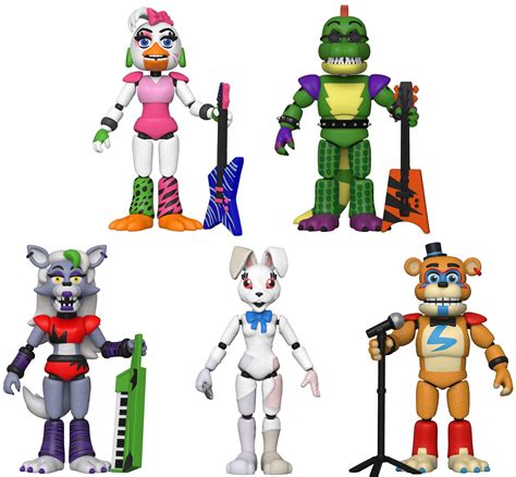 Buy Funko Five Nights At Freddys Security Breach Action Figure Set Of