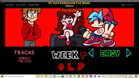 Vs Tord Eddsworld Full Week Friday Night Funkin Mods