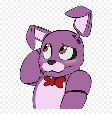 How To Draw Five Nights At Freddy S Cute Easy Bonnie