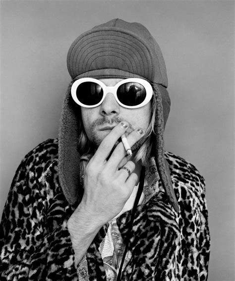 In 2014, the seattle police decided to review the kurt cobain case around the 20th anniversary of his death. Kurt Cobain, Nirvana, Smoking C, 1993 | Jesse Frohman