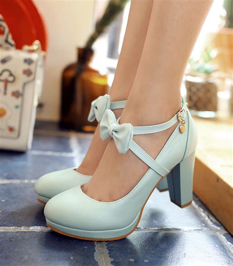 Gorgeous High Heels Fashion Pumps With Bow On Luulla