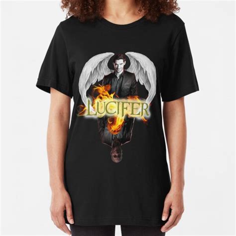 Lucifer Morningstar Ts And Merchandise Redbubble