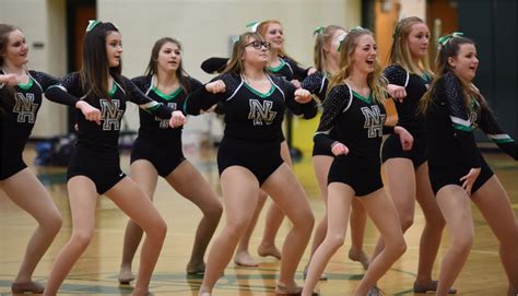 The Cheer Dance Teams Excel At The Hc Invitational