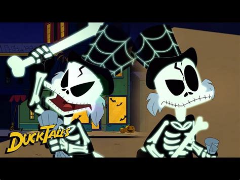 Ducktales Halloween In Duckburg Gen English Esl Video Lessons
