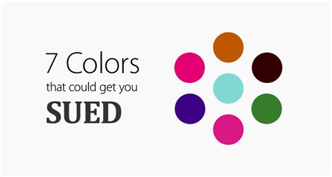 Explore millions of colors and color harmonies, including hex, rgb, cmyk, hsv, hsl, and rgba choosing the perfect combination of colors is a basic need while designing a web page it brings a. You Can Get Sued For Using These 7 Colors In Your Designs