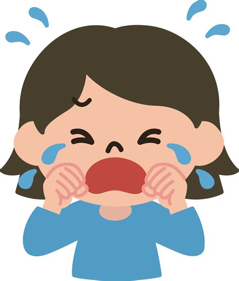 Sad Crying Cartoon 🌈crying Clipart Upset Student Picture 846975