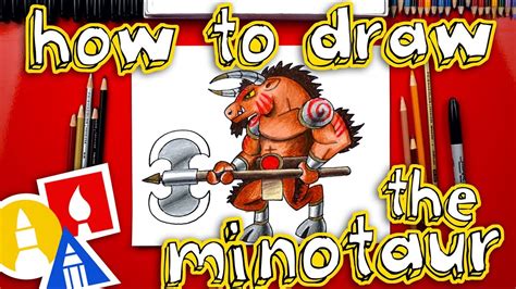 Cómo Dibujar El Minotauro
