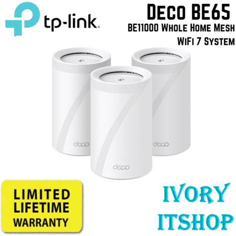 Tp Link Deco Be Be Whole Home Mesh Wifi System Lazada Co Th