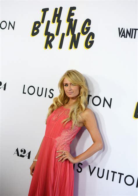 Paris Hilton The Bling Ring Premiere Gotceleb