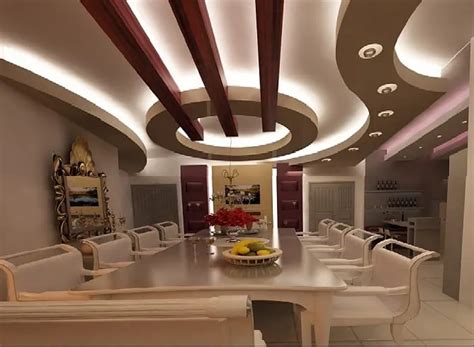 Down Ceiling Designs For Dining Room Shelly Lighting
