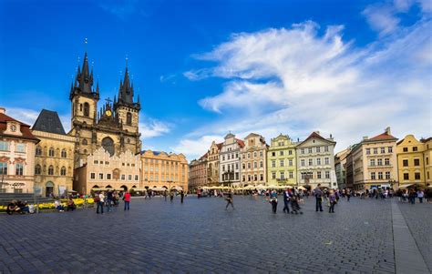 Visite De La Vieille Ville De Prague Desti Nations