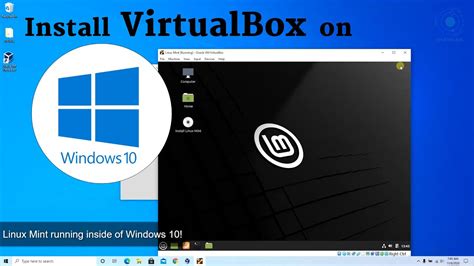 How To Install Virtualbox On Windows 10 Youtube