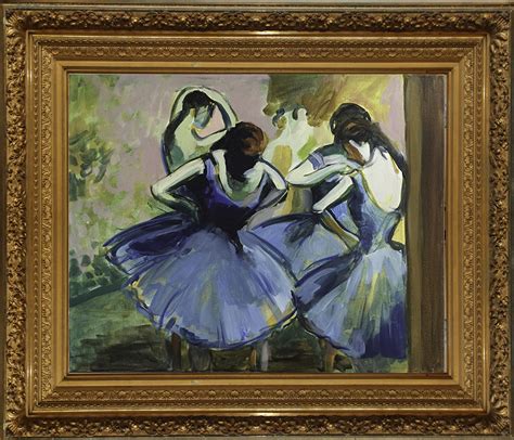 June 12 Degas Blue Dancers Artissima Studio