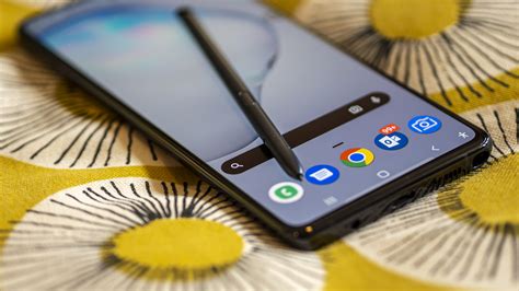 Samsung Galaxy Note 10 Lite Review A Solid Stylus Choice Our Review