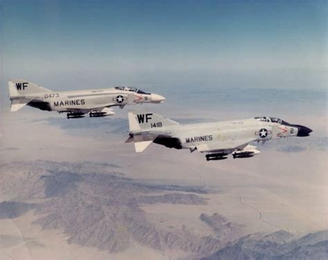 This Is How Marine Corps F 4 Phantom Pilots Trained To Fly And Fight In