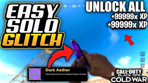 After Patch Solo God Mode Glitch Solo Dark Aether Glitch New Unlimited Xp Glitch In Cold