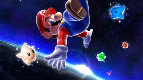 Super Mario Galaxy Full Hd Wallpaper And Background Image 1920x1080