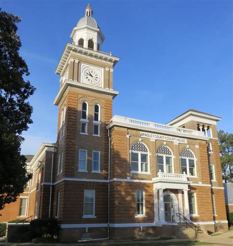 Bradley County Courthouse Warren Arkansas This Courthou Flickr
