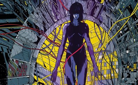 ‘ghost In The Shell Steelbook Edition Arrives March 14 Animation