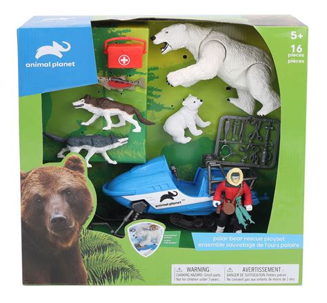 Animal Planet Polar Bear Rescue Playset R Exclusive Toys R Us Canada