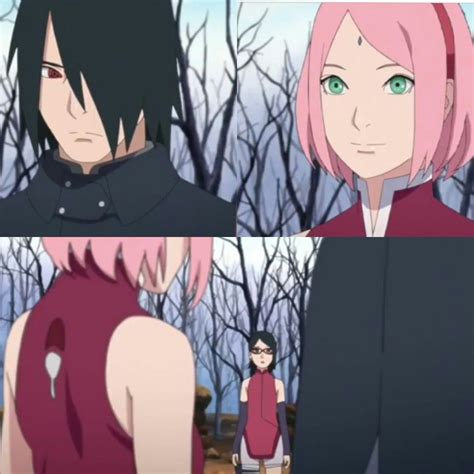 Sakura And Sasuke Moments