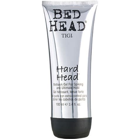 Tigi Bed Head Hard Head Mohawk Gel My Haircare Beauty