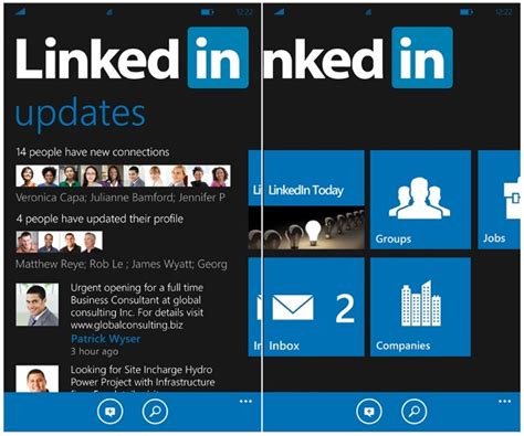 No matter where you are in your career or where you want to go, we. Fitness VS Technology: LinkedIn app finally arrives for ...